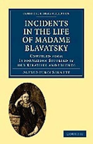 Bild des Verkufers fr Incidents in the Life of Madame Blavatsky zum Verkauf von AHA-BUCH GmbH