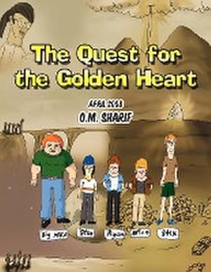 Seller image for The Quest for the Golden Heart for sale by AHA-BUCH GmbH