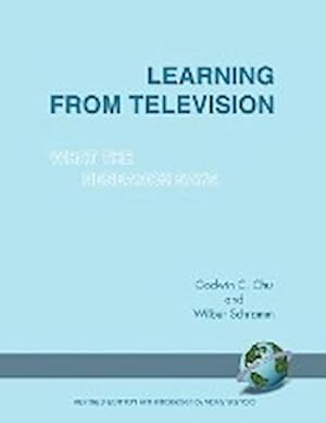 Immagine del venditore per Learning from Television : What the Research Says (PB) venduto da AHA-BUCH GmbH