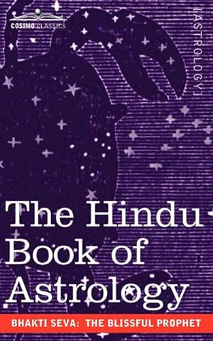 Imagen del vendedor de The Hindu Book of Astrology a la venta por AHA-BUCH GmbH