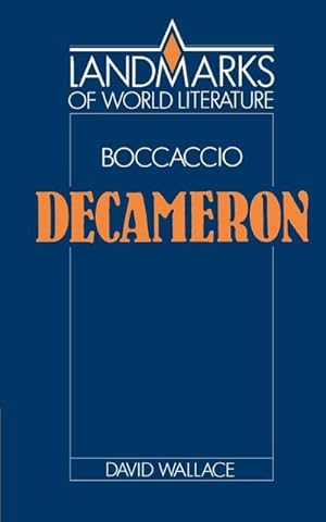 Immagine del venditore per Boccaccio : Decameron venduto da AHA-BUCH GmbH