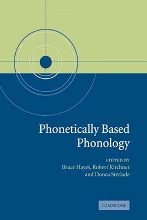 Bild des Verkufers fr Phonetically Based Phonology zum Verkauf von AHA-BUCH GmbH