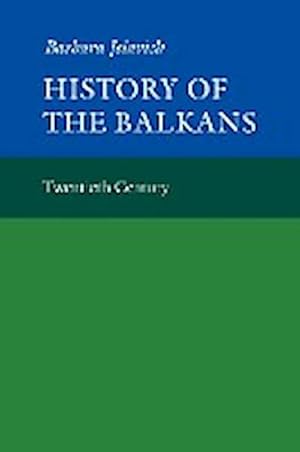 Bild des Verkufers fr History of the Balkans : Volume 2 zum Verkauf von AHA-BUCH GmbH