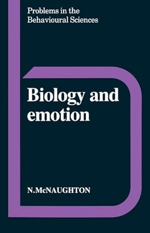 Immagine del venditore per Biology and Emotion venduto da AHA-BUCH GmbH