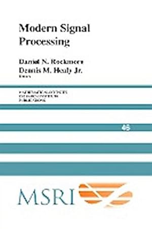 Seller image for Modern Signal Processing for sale by AHA-BUCH GmbH