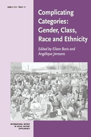 Bild des Verkufers fr Complicating Categories : Gender, Class, Race, and Ethnicity zum Verkauf von AHA-BUCH GmbH