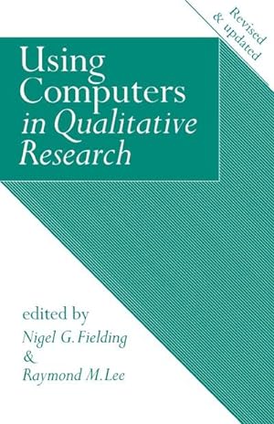 Bild des Verkufers fr Using Computers in Qualitative Research zum Verkauf von AHA-BUCH GmbH