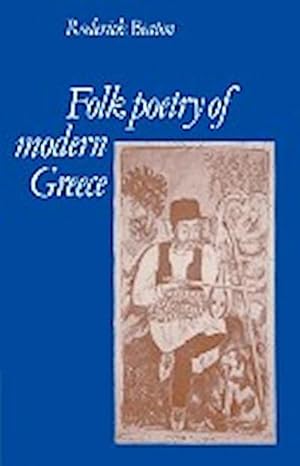 Bild des Verkufers fr Folk Poetry of Modern Greece zum Verkauf von AHA-BUCH GmbH