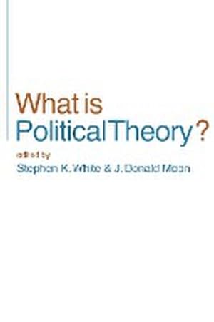 Bild des Verkufers fr What is Political Theory? zum Verkauf von AHA-BUCH GmbH