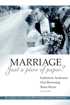 Seller image for Marriage - Just a Piece of Paper? for sale by AHA-BUCH GmbH