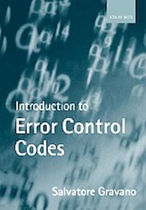 Seller image for Introduction to Error Control Codes for sale by AHA-BUCH GmbH