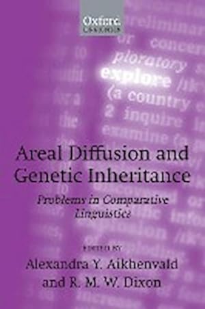 Imagen del vendedor de Areal Diffusion and Genetic Inheritance : Problems in Comparative Linguistics a la venta por AHA-BUCH GmbH
