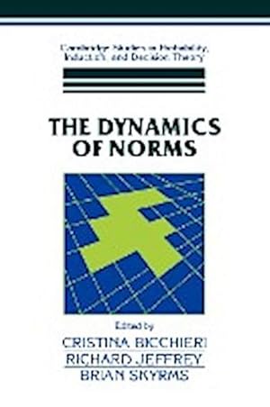 Imagen del vendedor de The Dynamics of Norms a la venta por AHA-BUCH GmbH