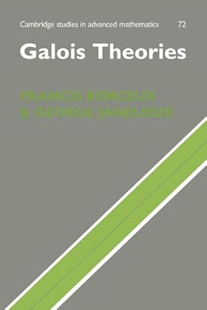 Seller image for Galois Theories for sale by AHA-BUCH GmbH