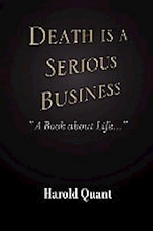 Seller image for Death is a Serious Business for sale by AHA-BUCH GmbH