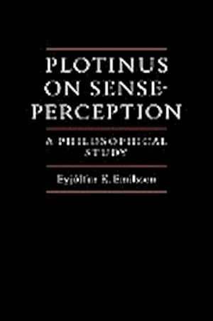 Bild des Verkufers fr Plotinus on Sense-Perception : A Philosophical Study zum Verkauf von AHA-BUCH GmbH
