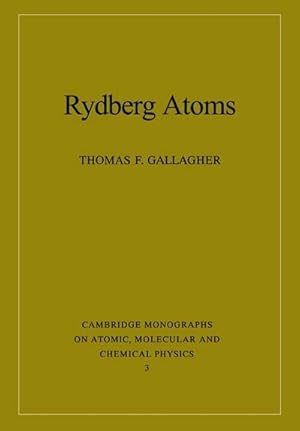 Seller image for Rydberg Atoms for sale by AHA-BUCH GmbH