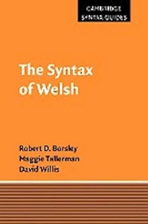 Bild des Verkufers fr The Syntax of Welsh zum Verkauf von AHA-BUCH GmbH