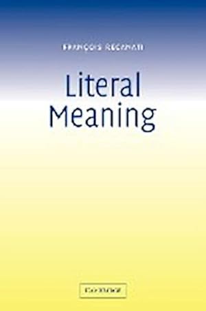 Seller image for Literal Meaning for sale by AHA-BUCH GmbH