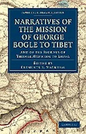Seller image for Narratives of the Mission of George Bogle to Tibet for sale by AHA-BUCH GmbH