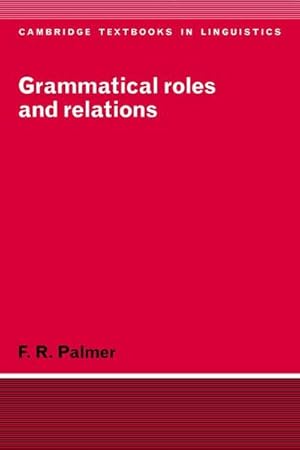 Seller image for Grammatical Roles and Relations for sale by AHA-BUCH GmbH