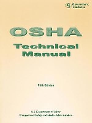 Image du vendeur pour OSHA Technical Manual mis en vente par AHA-BUCH GmbH