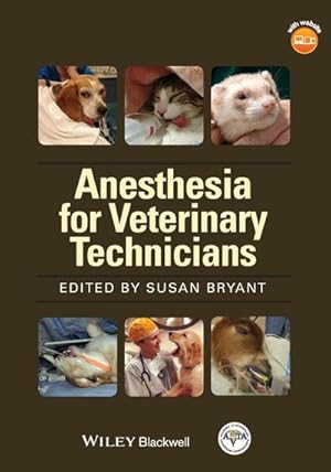 Bild des Verkufers fr Anesthesia for Veterinary Technicians zum Verkauf von AHA-BUCH GmbH