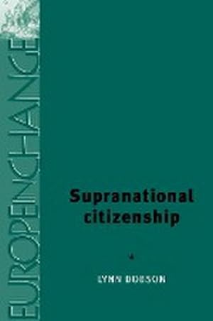 Seller image for Supranational citizenship for sale by AHA-BUCH GmbH