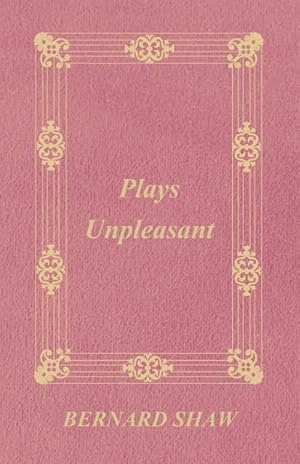 Immagine del venditore per Plays Unpleasant venduto da AHA-BUCH GmbH