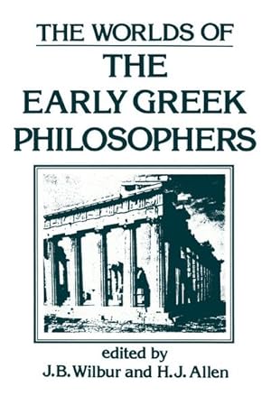 Seller image for The Worlds of the Early Greek Philosophers for sale by AHA-BUCH GmbH