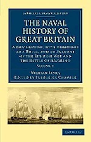 Bild des Verkufers fr The Naval History of Great Britain - Volume 6 zum Verkauf von AHA-BUCH GmbH