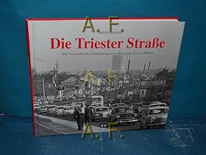 Bild des Verkufers fr Die Triester Strae : eine Geschichte des Verkehrsweges von Wien nach Triest in Bildern. zum Verkauf von Antiquarische Fundgrube e.U.