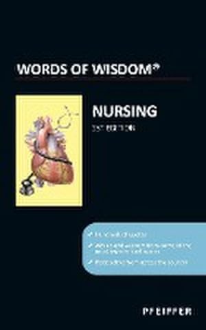 Seller image for Words of Wisdom : Nursing for sale by AHA-BUCH GmbH