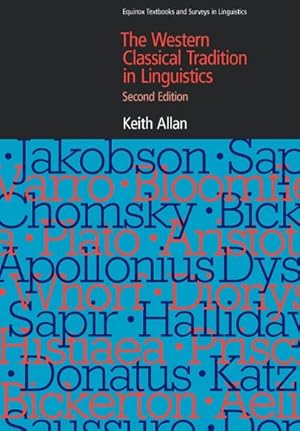 Seller image for The Western Classical Tradition in Linguistics for sale by AHA-BUCH GmbH