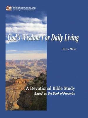 Seller image for God's Wisdom for Daily Living for sale by AHA-BUCH GmbH