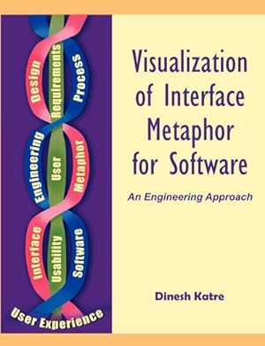 Imagen del vendedor de Visualization of Interface Metaphor for Software : An Engineering Approach a la venta por AHA-BUCH GmbH