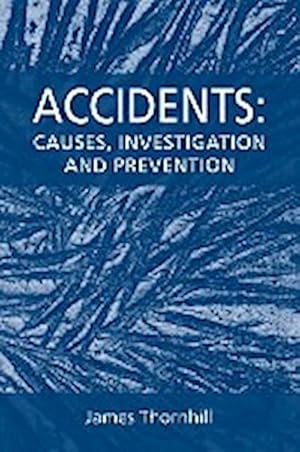 Bild des Verkufers fr Accidents : Causes, Investigation and Prevention zum Verkauf von AHA-BUCH GmbH