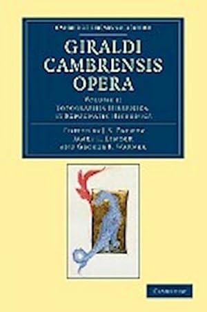 Bild des Verkufers fr Giraldi Cambrensis Opera - Volume 5 zum Verkauf von AHA-BUCH GmbH