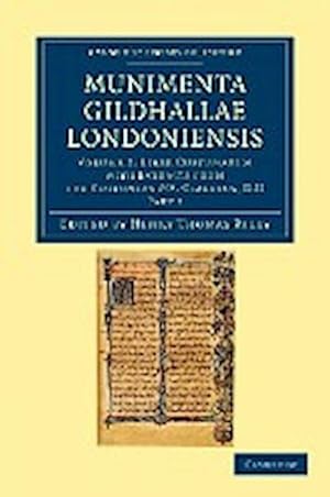 Bild des Verkufers fr Munimenta Gildhallae Londoniensis - Volume 2 zum Verkauf von AHA-BUCH GmbH