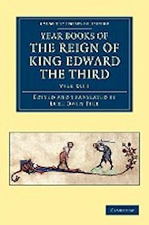 Bild des Verkufers fr Year Books of the Reign of King Edward the Third zum Verkauf von AHA-BUCH GmbH