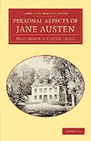 Bild des Verkufers fr Personal Aspects of Jane Austen zum Verkauf von AHA-BUCH GmbH