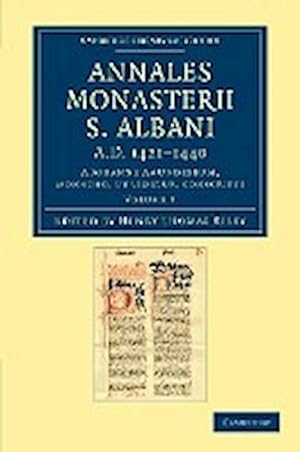 Seller image for Annales Monasterii S. Albani A.D. 1421-1440 - Volume 2 for sale by AHA-BUCH GmbH