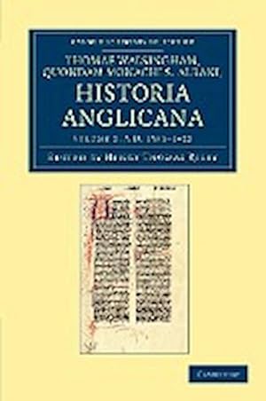 Bild des Verkufers fr Thomae Walsingham, Quondam Monachi S. Albani Historia Anglicana - Volume 2 zum Verkauf von AHA-BUCH GmbH
