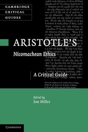 Bild des Verkufers fr Aristotle's Nicomachean Ethics : A Critical Guide zum Verkauf von AHA-BUCH GmbH