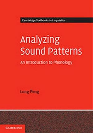 Immagine del venditore per Analyzing Sound Patterns venduto da AHA-BUCH GmbH