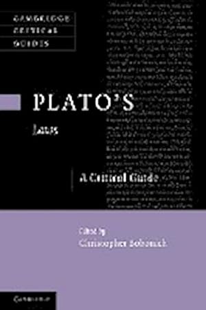 Bild des Verkufers fr Plato's 'Laws' : A Critical Guide zum Verkauf von AHA-BUCH GmbH