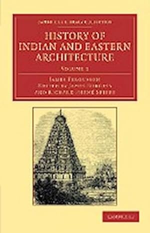 Bild des Verkufers fr History of Indian and Eastern Architecture zum Verkauf von AHA-BUCH GmbH