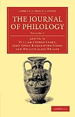 Imagen del vendedor de The Journal of Philology a la venta por AHA-BUCH GmbH