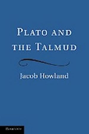 Bild des Verkufers fr Plato and the Talmud zum Verkauf von AHA-BUCH GmbH