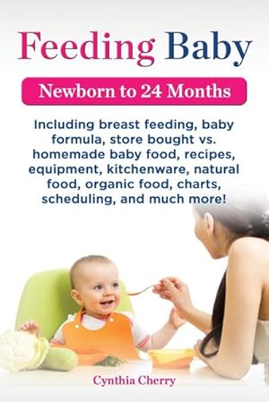 Seller image for Feeding Baby. Including Breast Feeding, Baby Formula, Store Bought vs. Homemade Baby Food, Recipes, Equipment, Kitchenware, Natural Food, Organic Food for sale by AHA-BUCH GmbH
